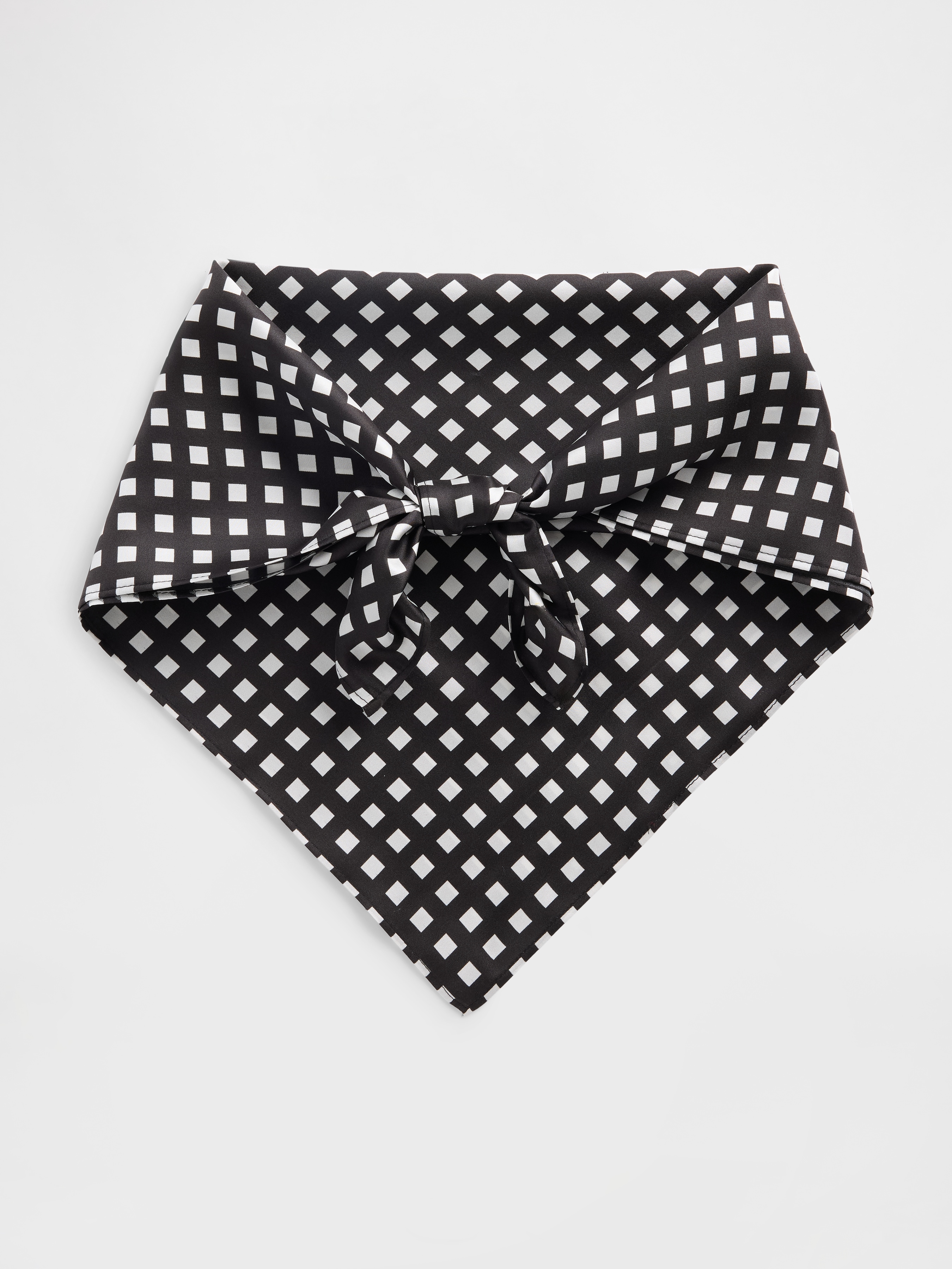 100% Silk Bandana