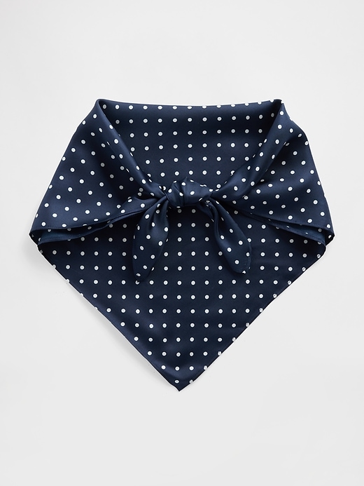 Image number 1 showing, 100% Silk Bandana