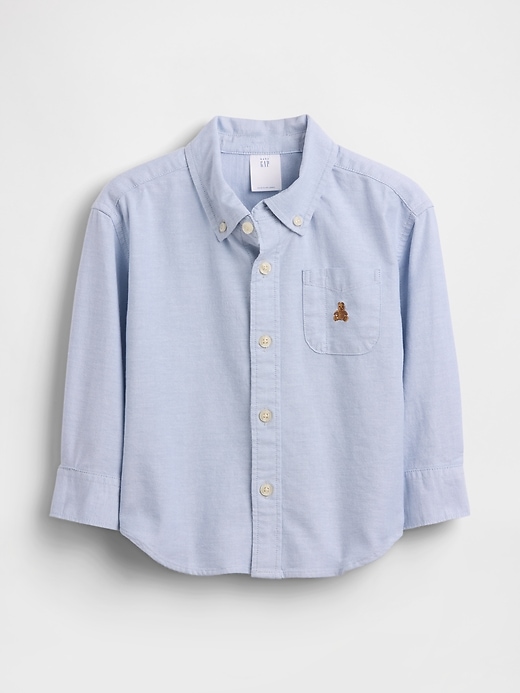 Image number 1 showing, Baby & Toddler Oxford Shirt