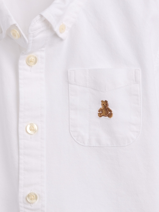 Image number 3 showing, Baby & Toddler Oxford Shirt