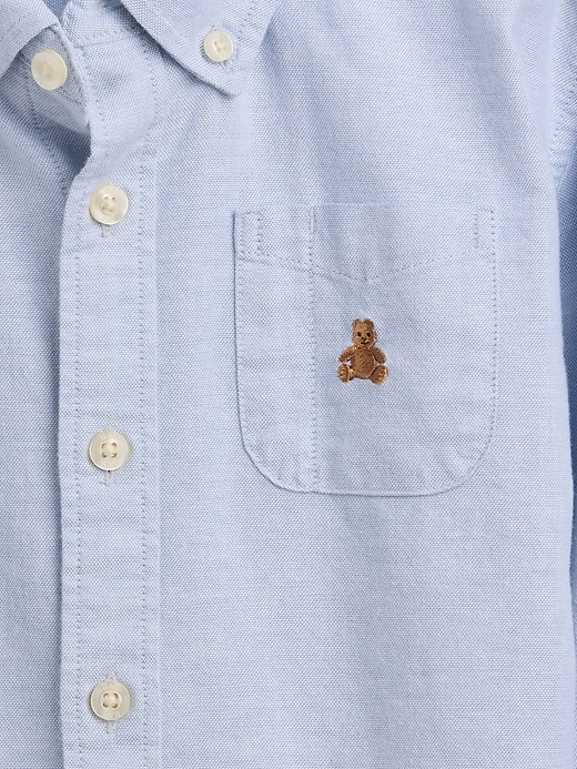 Image number 2 showing, Baby & Toddler Oxford Shirt