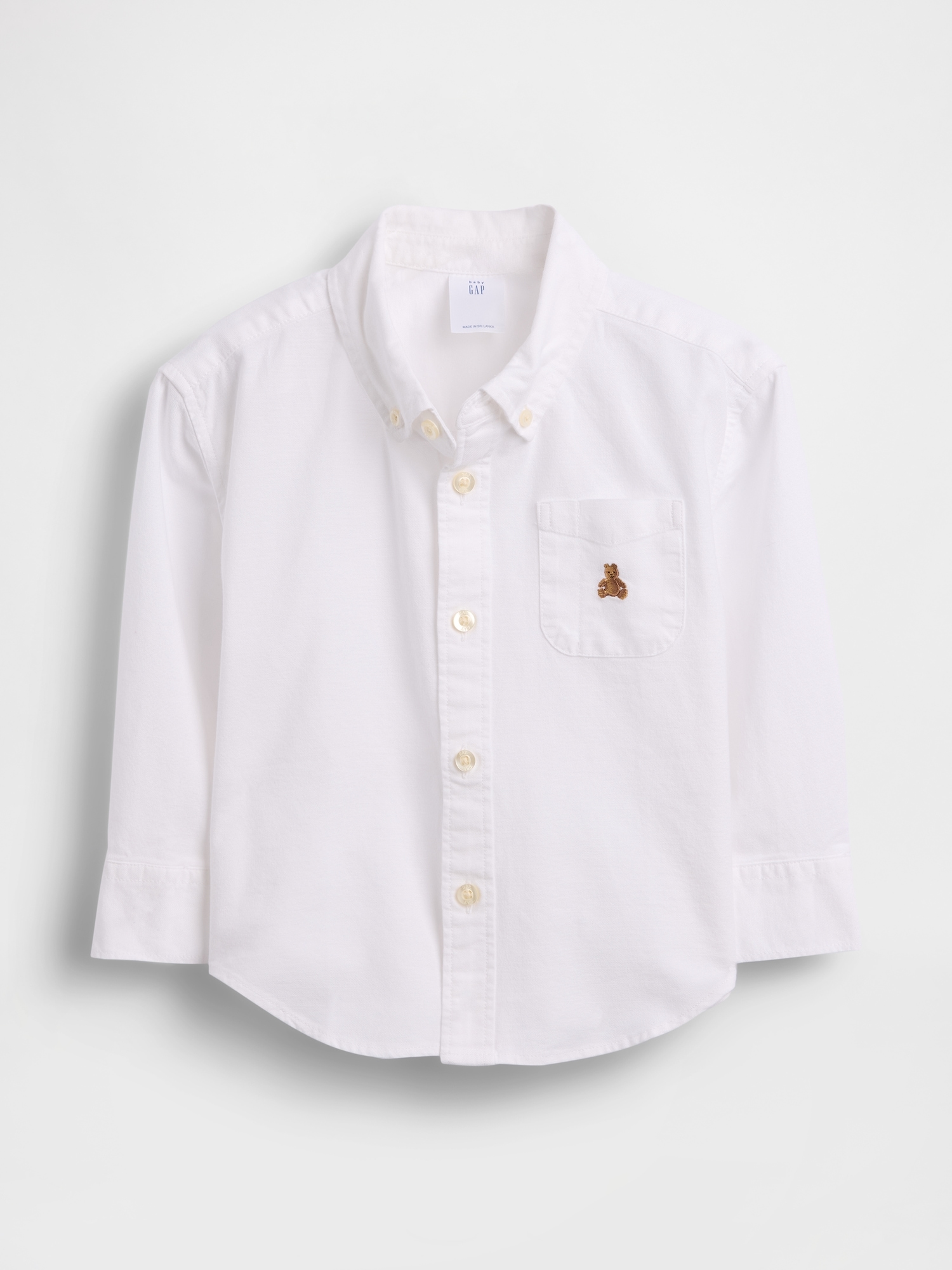 Baby & Toddler Oxford Shirt