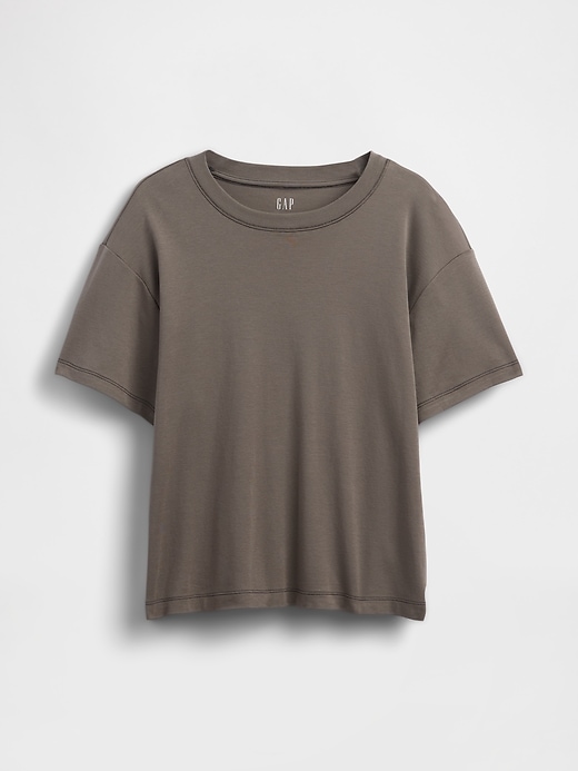 Image number 5 showing, Supima® Cotton Relaxed T-Shirt