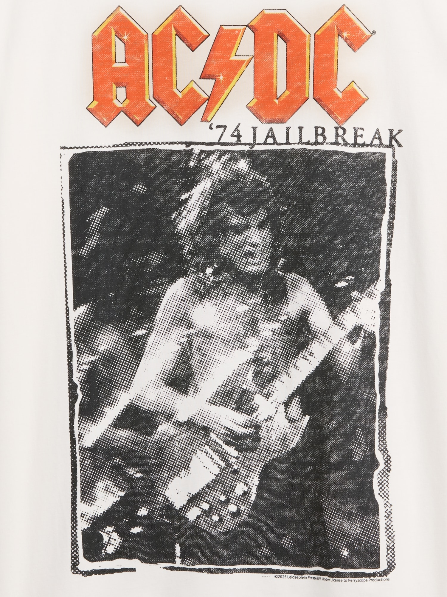 AC/DC Relaxed Graphic T-Shirt