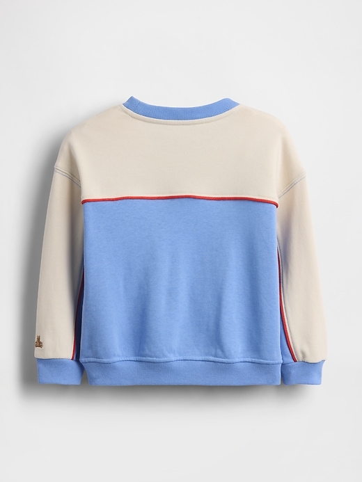 Image number 4 showing, Baby & Toddler VintageSoft Varsity Sweatshirt