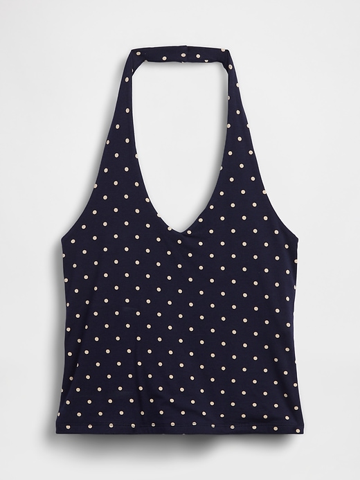 Image number 5 showing, CloseKnit Halter Crop Top