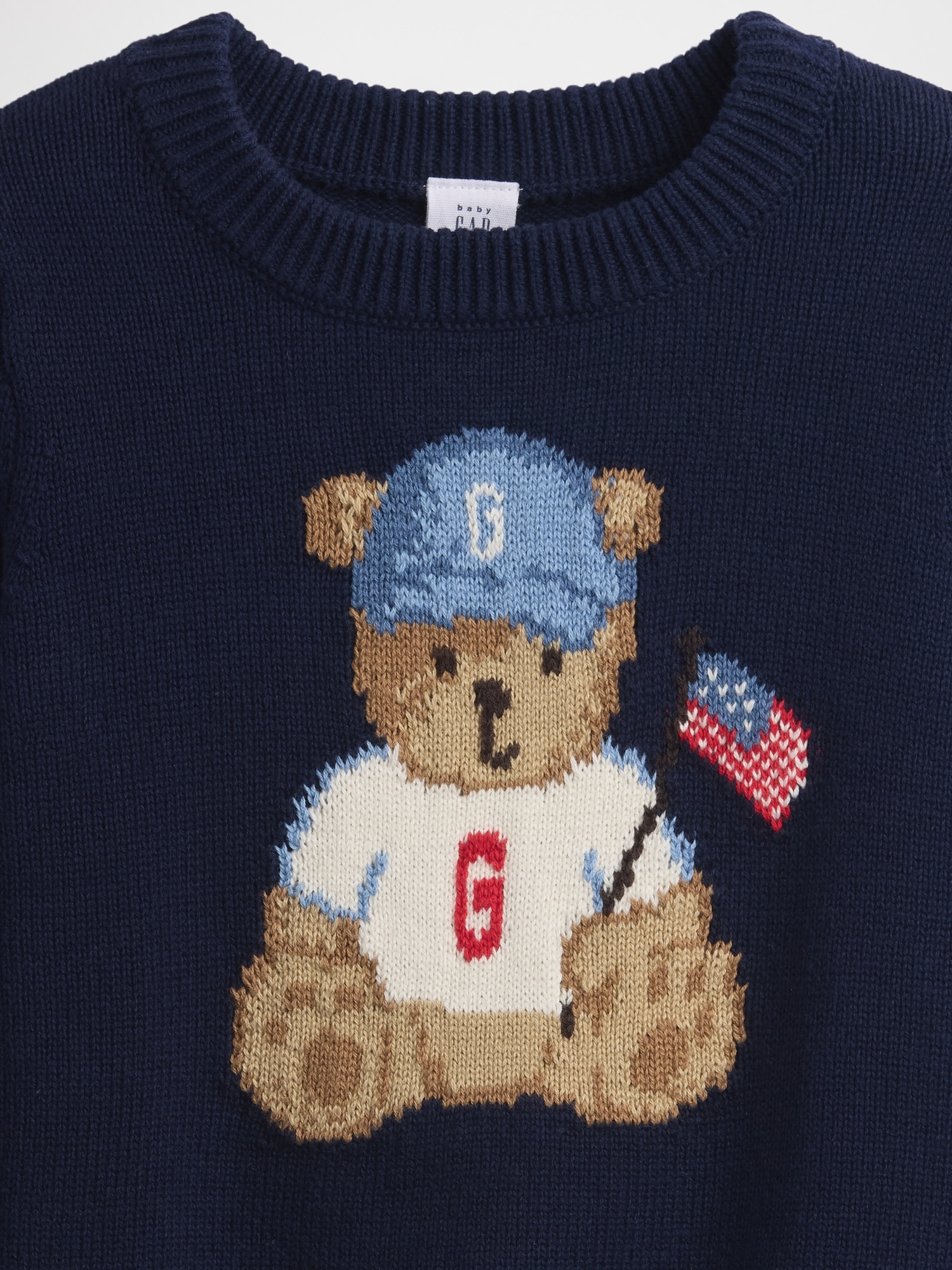 Baby & Toddler Brannan Bear Americana Sweater