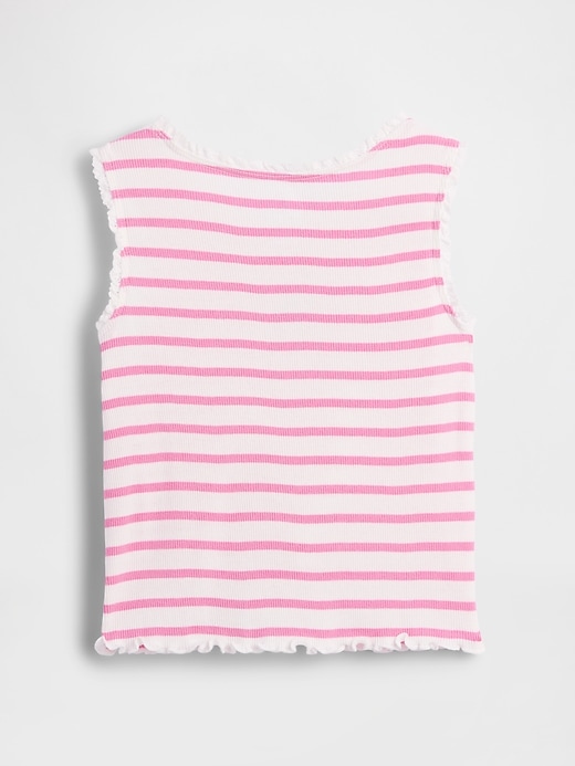 Image number 3 showing, Baby & Toddler Mix & Match Graphic Stripe Rib Tank Top