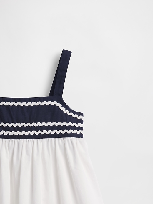 Image number 4 showing, Baby & Toddler Sailor Tank Dress