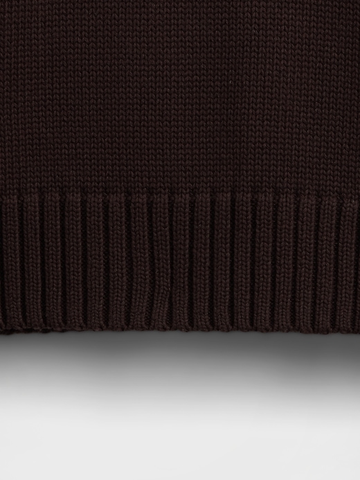 Image number 4 showing, 100% Cotton Oversized Sweater