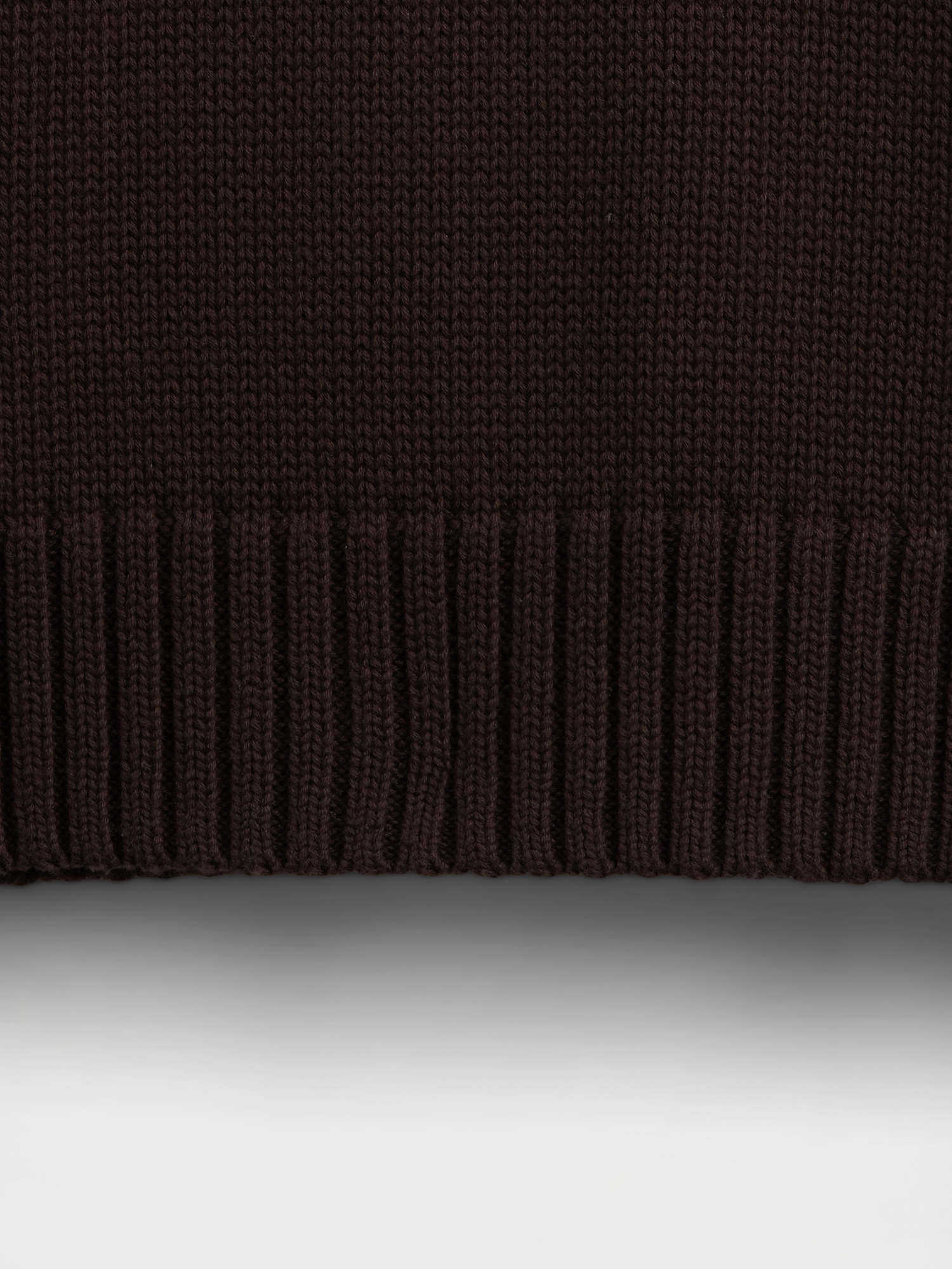 100% Cotton Oversized Crop Sweater