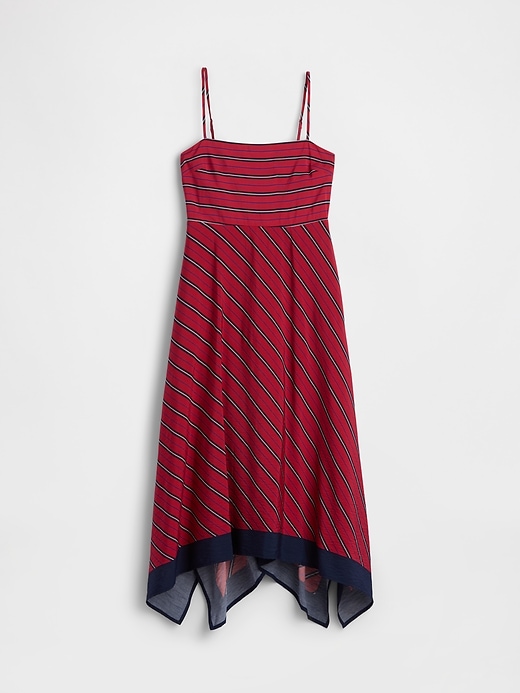 Image number 5 showing, Stripe Handkerchief Midi Dress