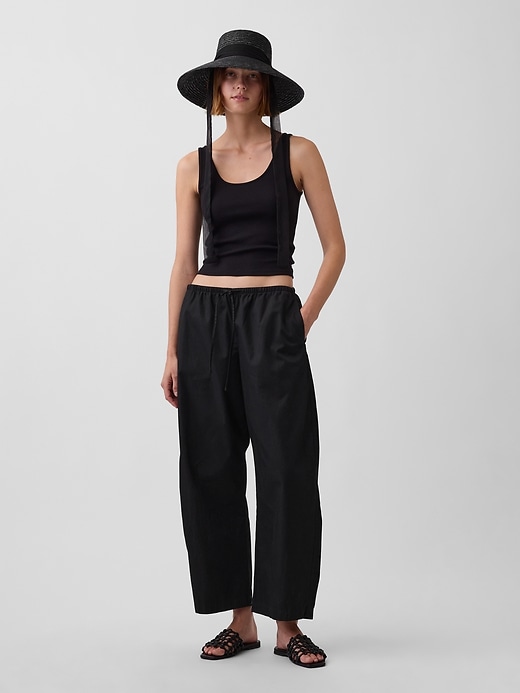 Image number 3 showing, Wide Brim Straw Hat