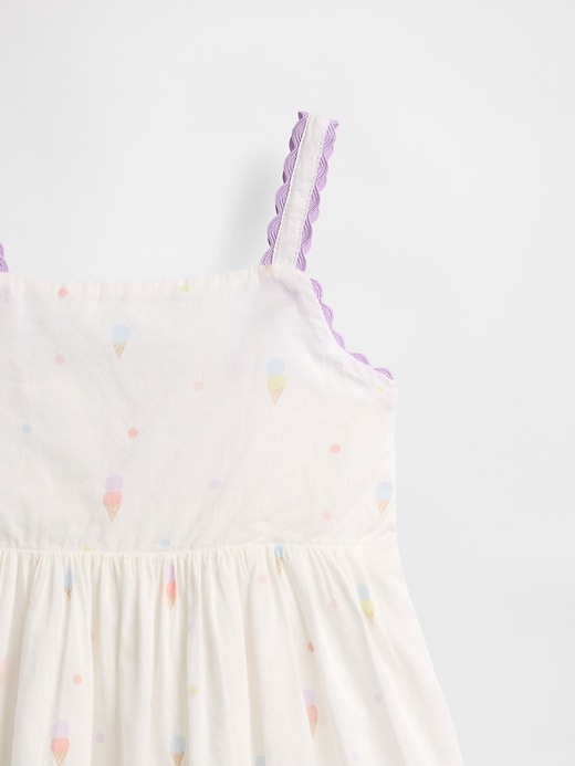 Image number 4 showing, Baby & Toddler Ice Cream Dress
