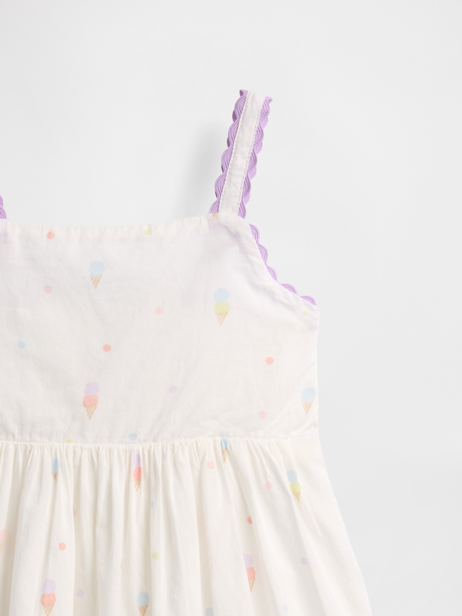 Детские платья Gap Baby & Toddler Ice Cream Dress — фото 4