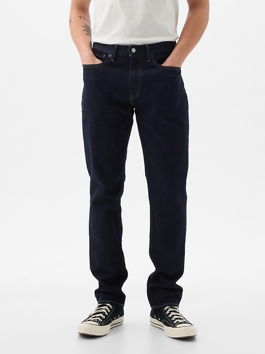 Image number 1 showing, Athletic Slim Jeans