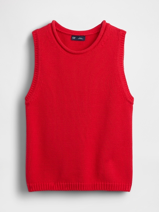 Image number 5 showing, 100% Cotton Sweater Vest