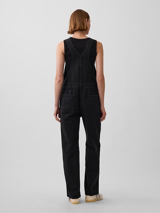 Image number 2 showing, Loose Overalls