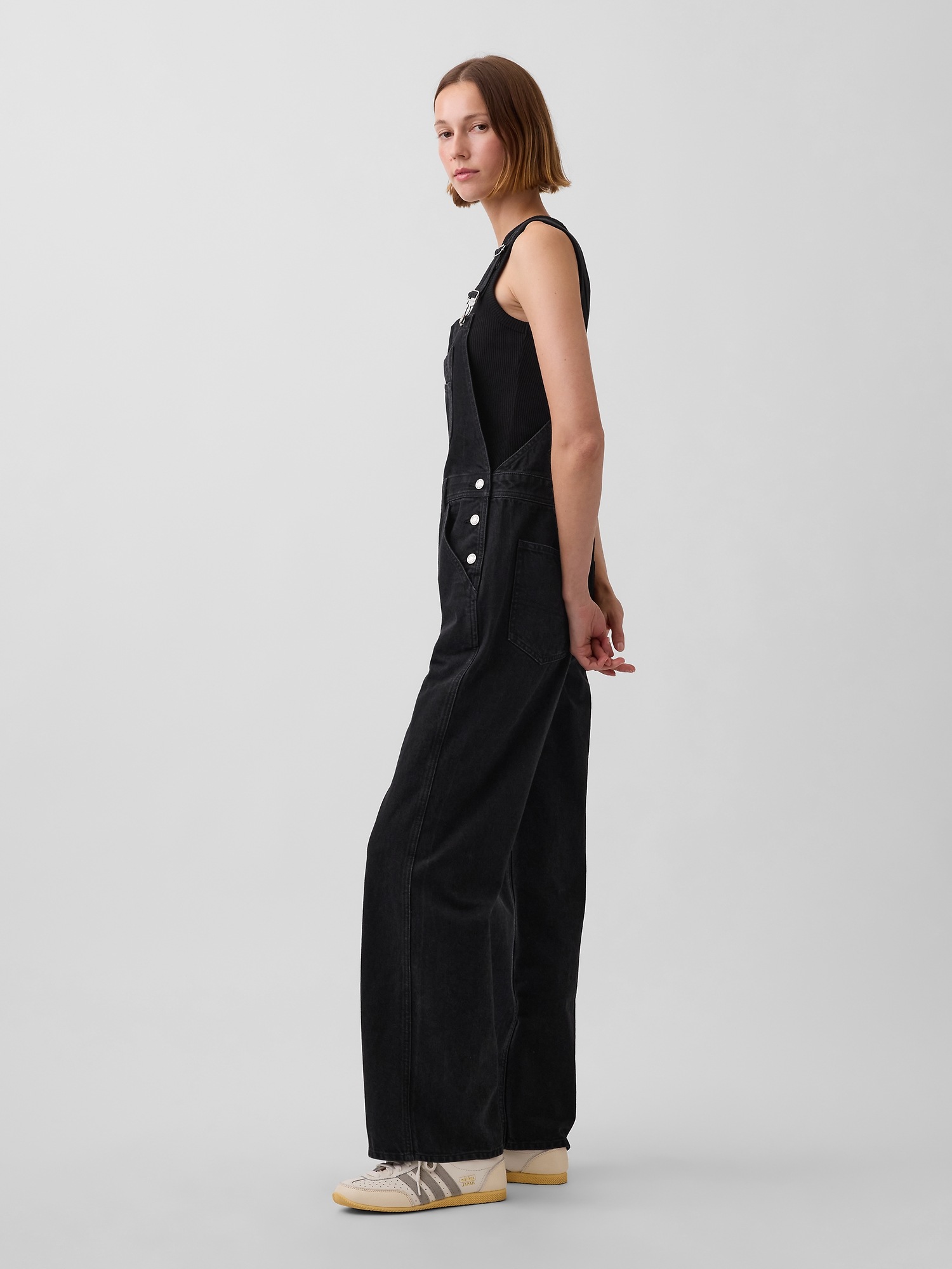 Женские комбинезоны Gap Loose Overalls — фото 2