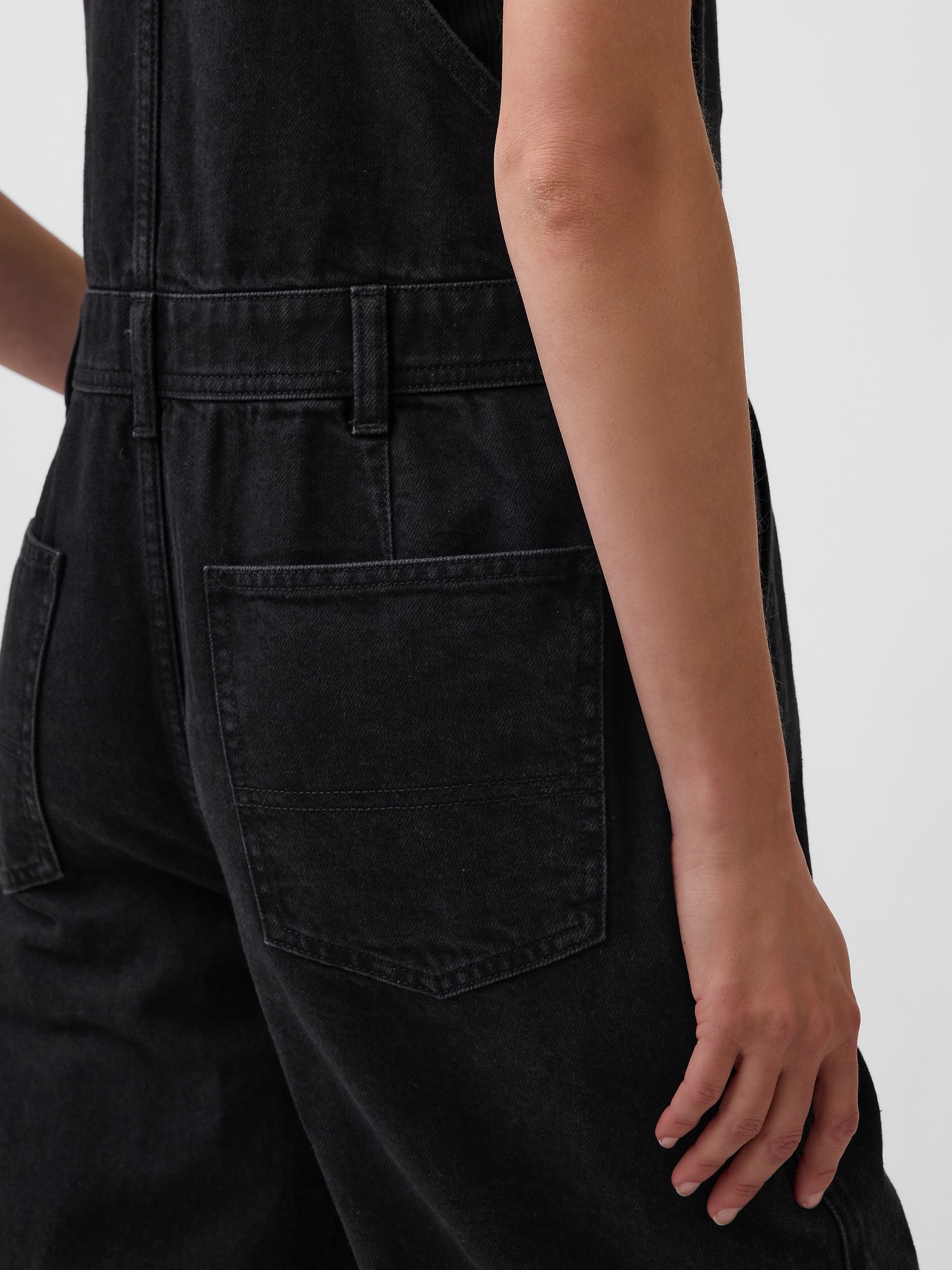Женские комбинезоны Gap Loose Overalls — фото 3