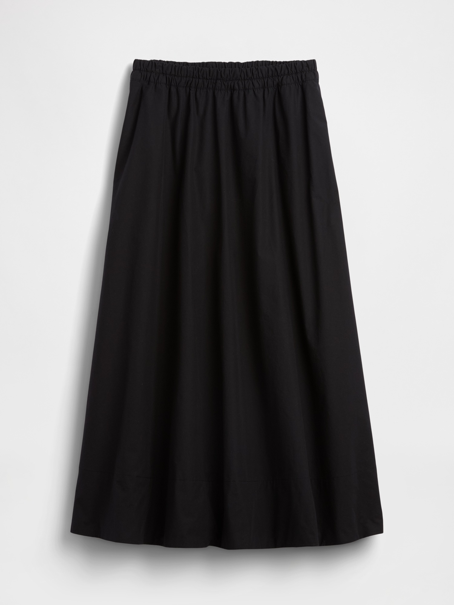Женские юбки Gap Poplin Maxi Skirt — фото 4
