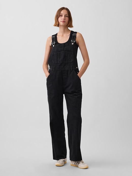 Image number 1 showing, Loose Overalls