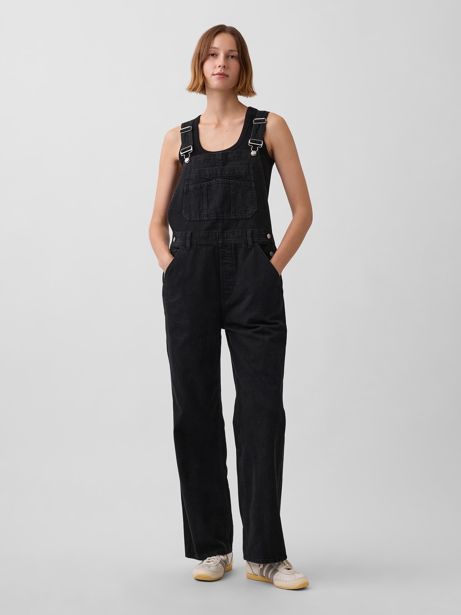 Женские комбинезоны Gap Loose Overalls