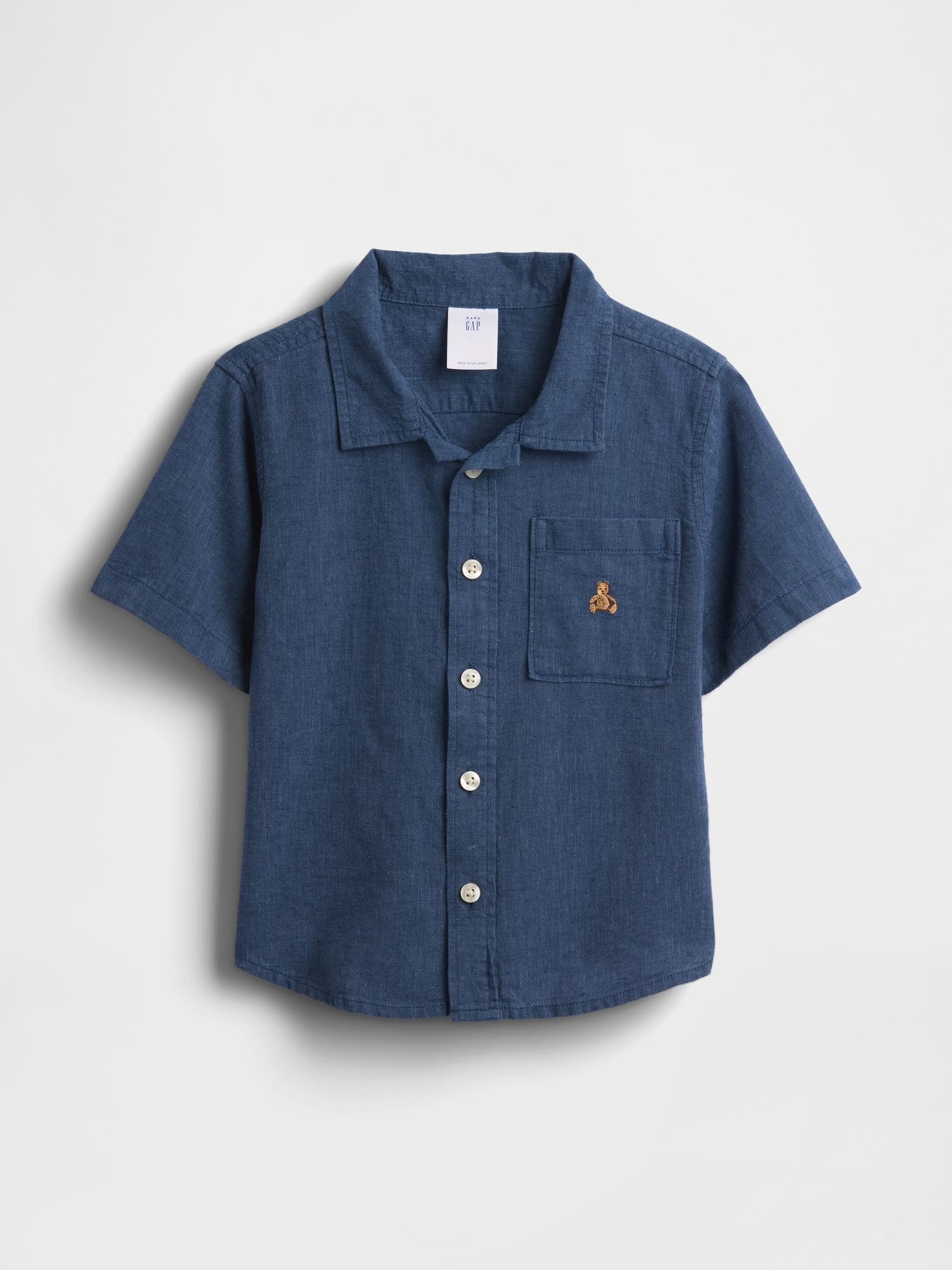Baby & Toddler Linen-Cotton Shirt