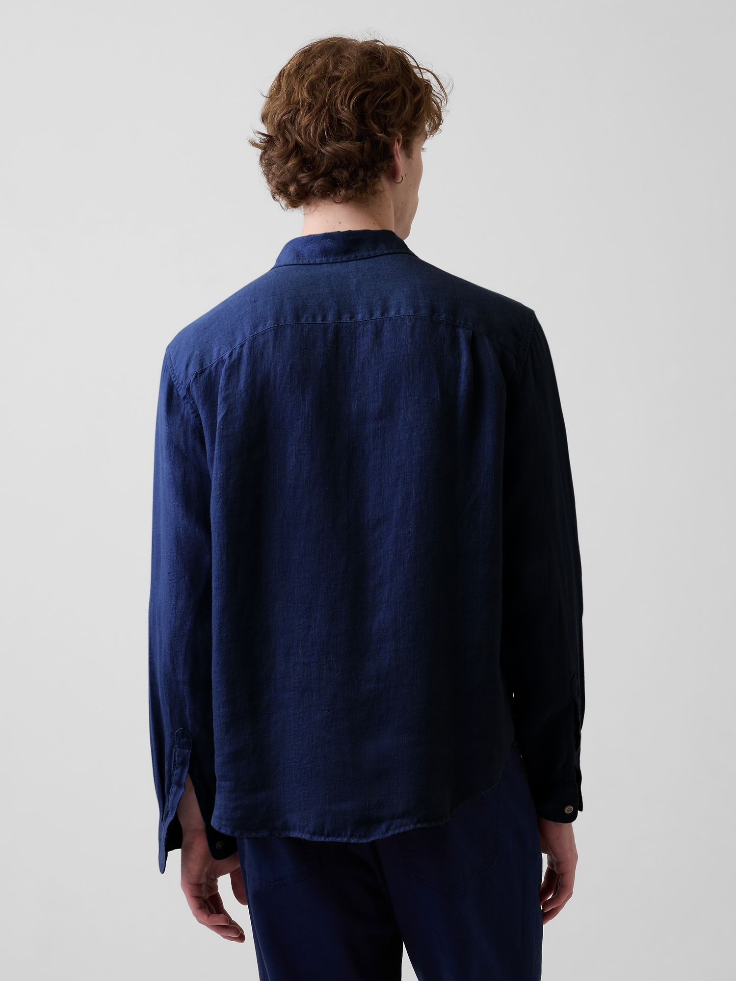 100% Linen Relaxed Shirt