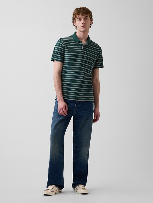 Image number 2 showing, Pique Polo Shirt