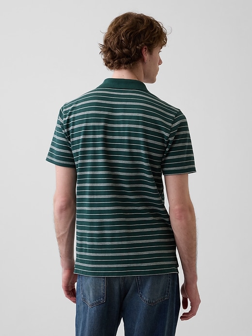 Image number 3 showing, Pique Polo Shirt
