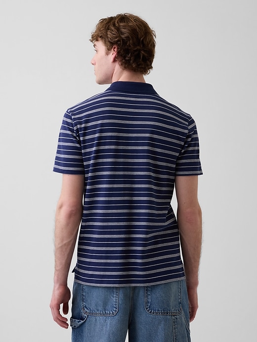 Image number 3 showing, Pique Polo Shirt
