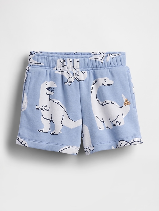 Image number 1 showing, Baby & Toddler VintageSoft Sweat Shorts