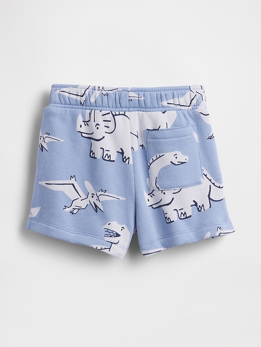Image number 2 showing, Baby & Toddler VintageSoft Sweat Shorts