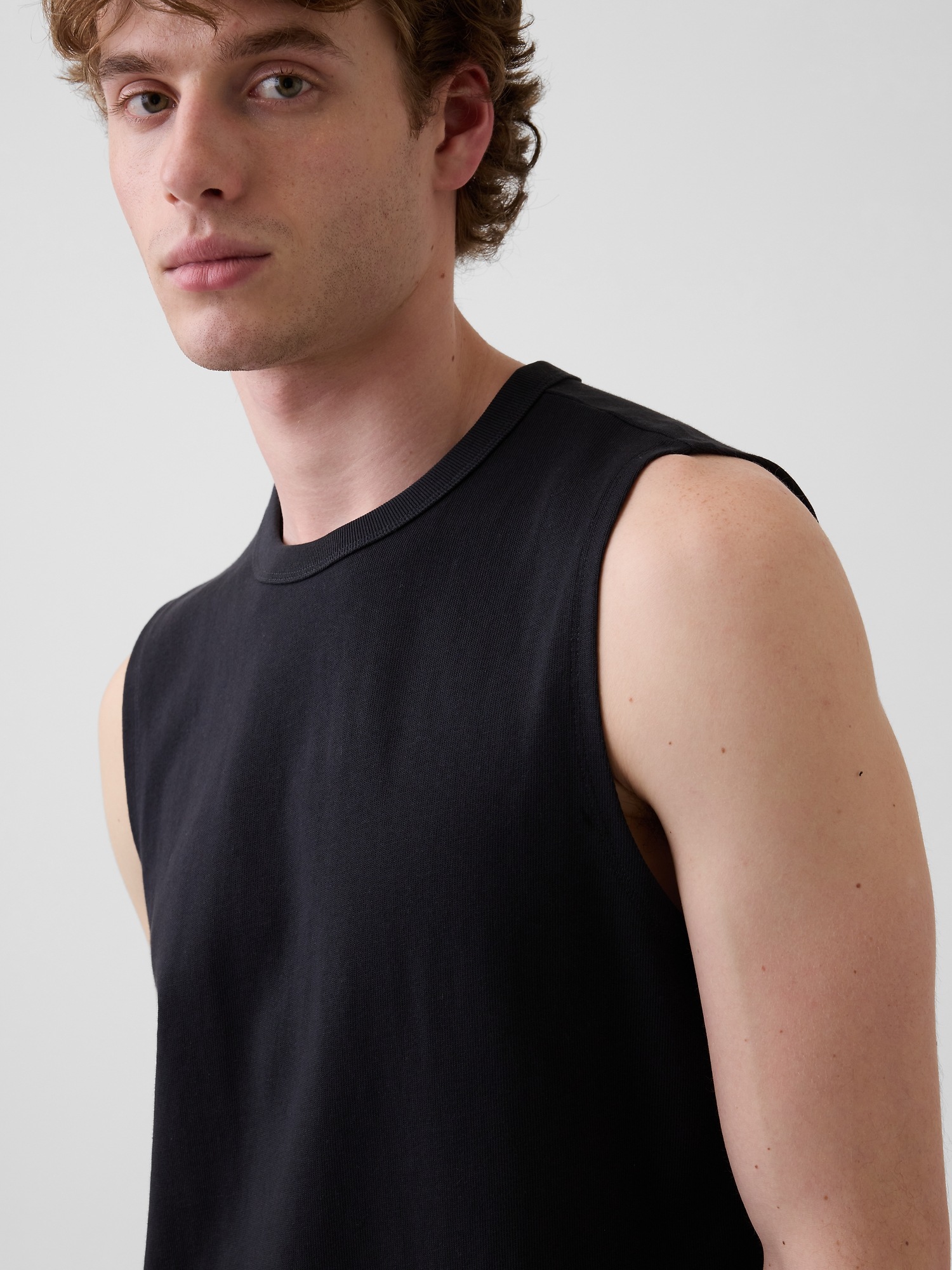 Мужские топы Gap Muscle Tank Top — фото 4