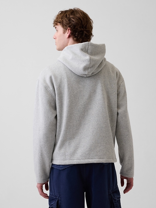 Image number 3 showing, VintageSoft Oversized Americana Logo Hoodie