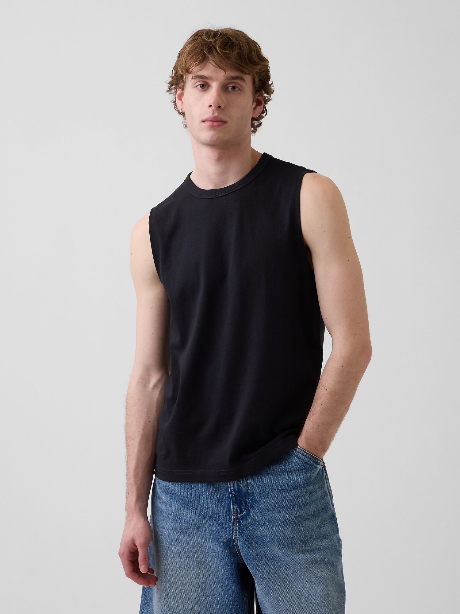 Мужские топы Gap Muscle Tank Top