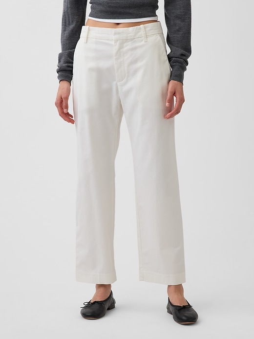 Image number 2 showing, Mid Rise Downtown Khakis