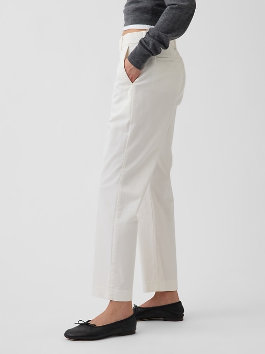 Image number 3 showing, Mid Rise Downtown Khakis