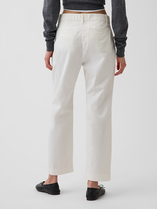 Image number 4 showing, Mid Rise Downtown Khakis