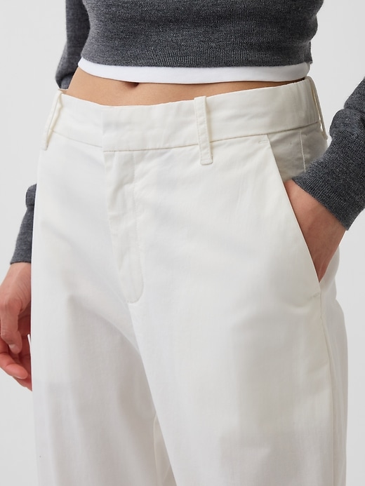 Image number 6 showing, Mid Rise Downtown Khakis