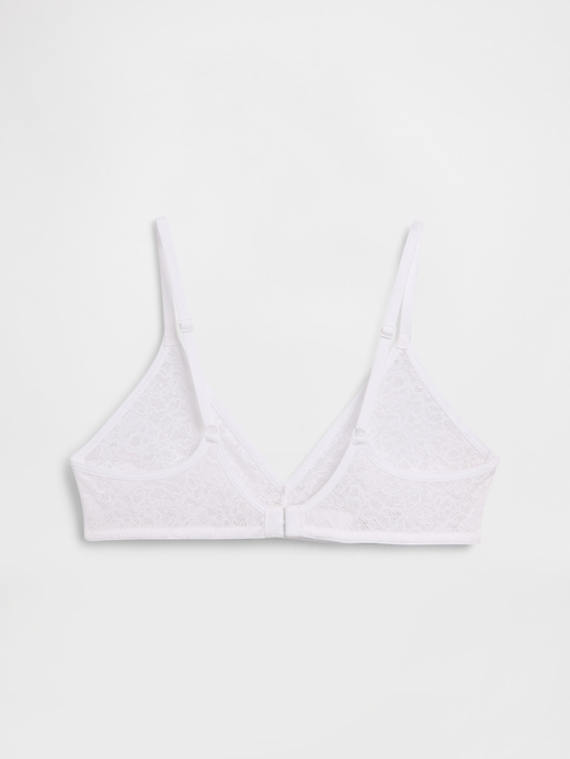 Image number 3 showing, Lace Plunge Bralette