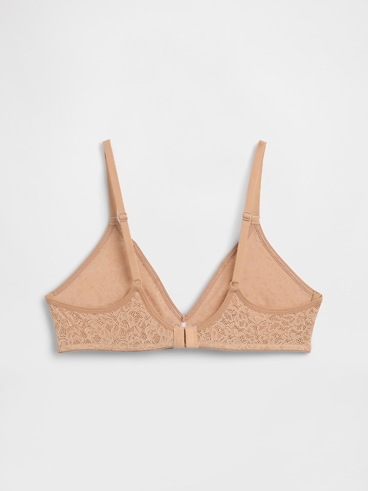 Image number 3 showing, Lace Plunge Bralette