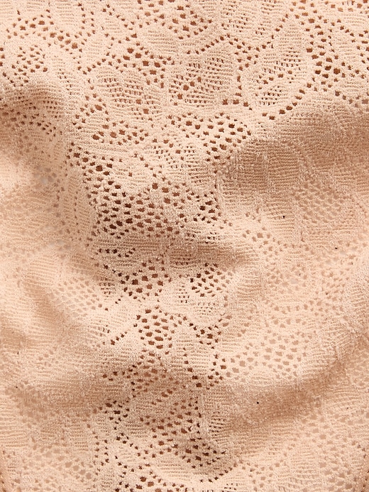 Image number 2 showing, Lace Thong