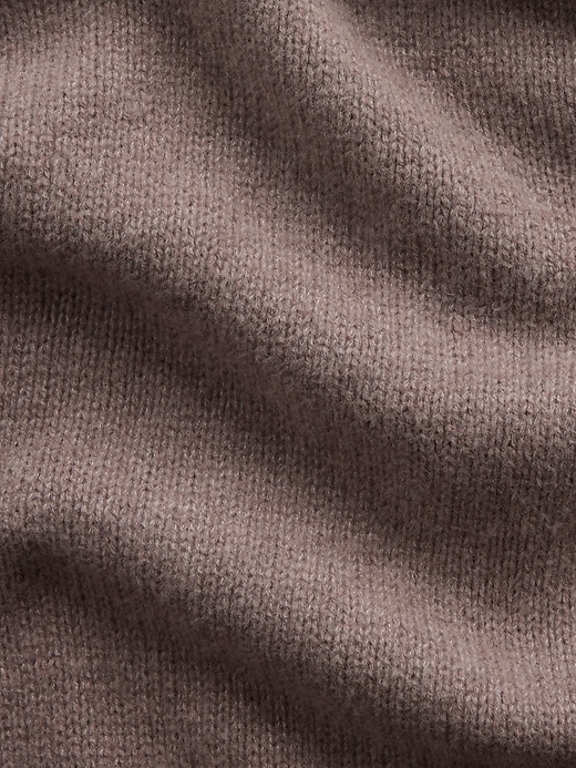 Image number 4 showing, CashSoft Oversized V-Neck Sweater