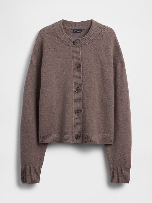 Image number 6 showing, CashSoft Oversized Chunky Cardigan