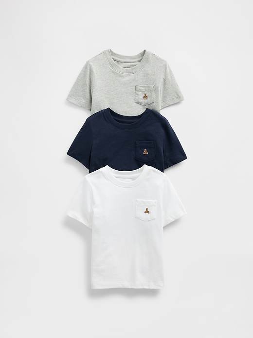 Image number 1 showing, Baby & Toddler Mix & Match T-Shirt (3-Pack)