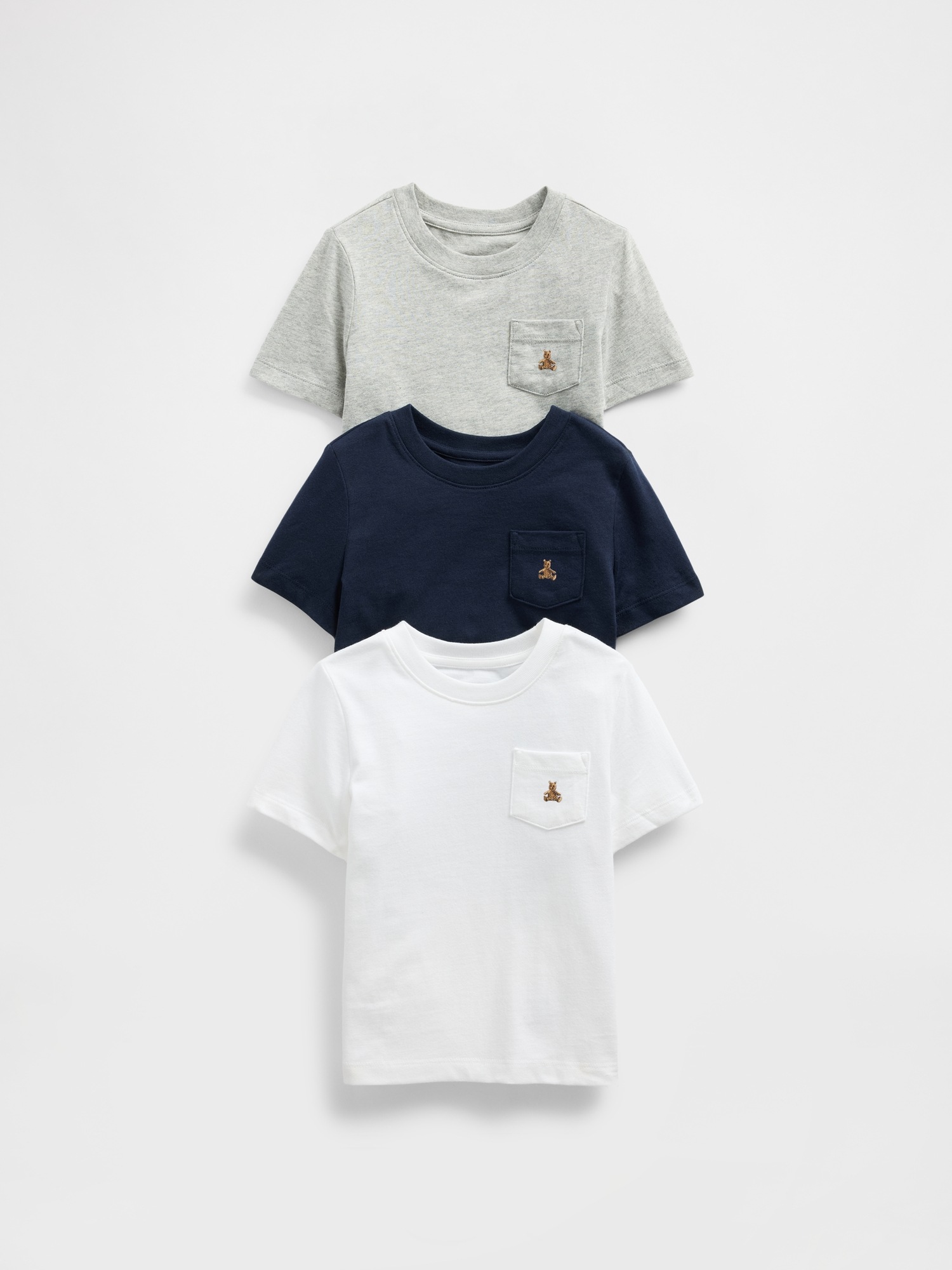 Детские футболки Gap Baby & Toddler Mix & Match T-Shirt (3-Pack)