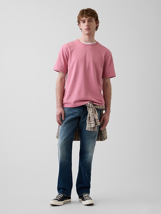 Image number 2 showing, Adult Heavyweight Relaxed T-Shirt