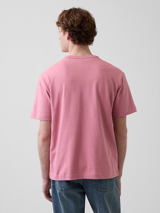 Image number 3 showing, Adult Heavyweight Relaxed T-Shirt